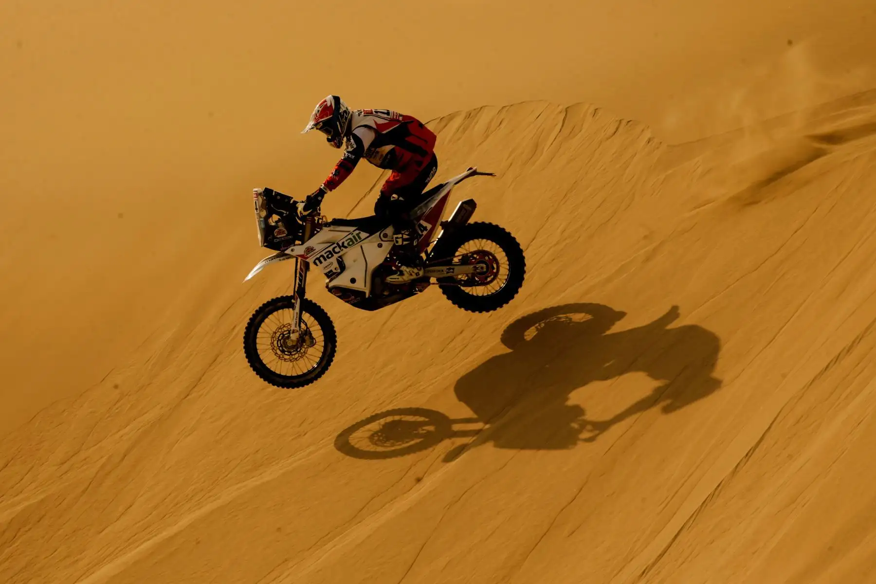 Dakar 2019: novena etapa partida y llegada en Pisco. Foto: ANDINA/Luis Iparraguirre