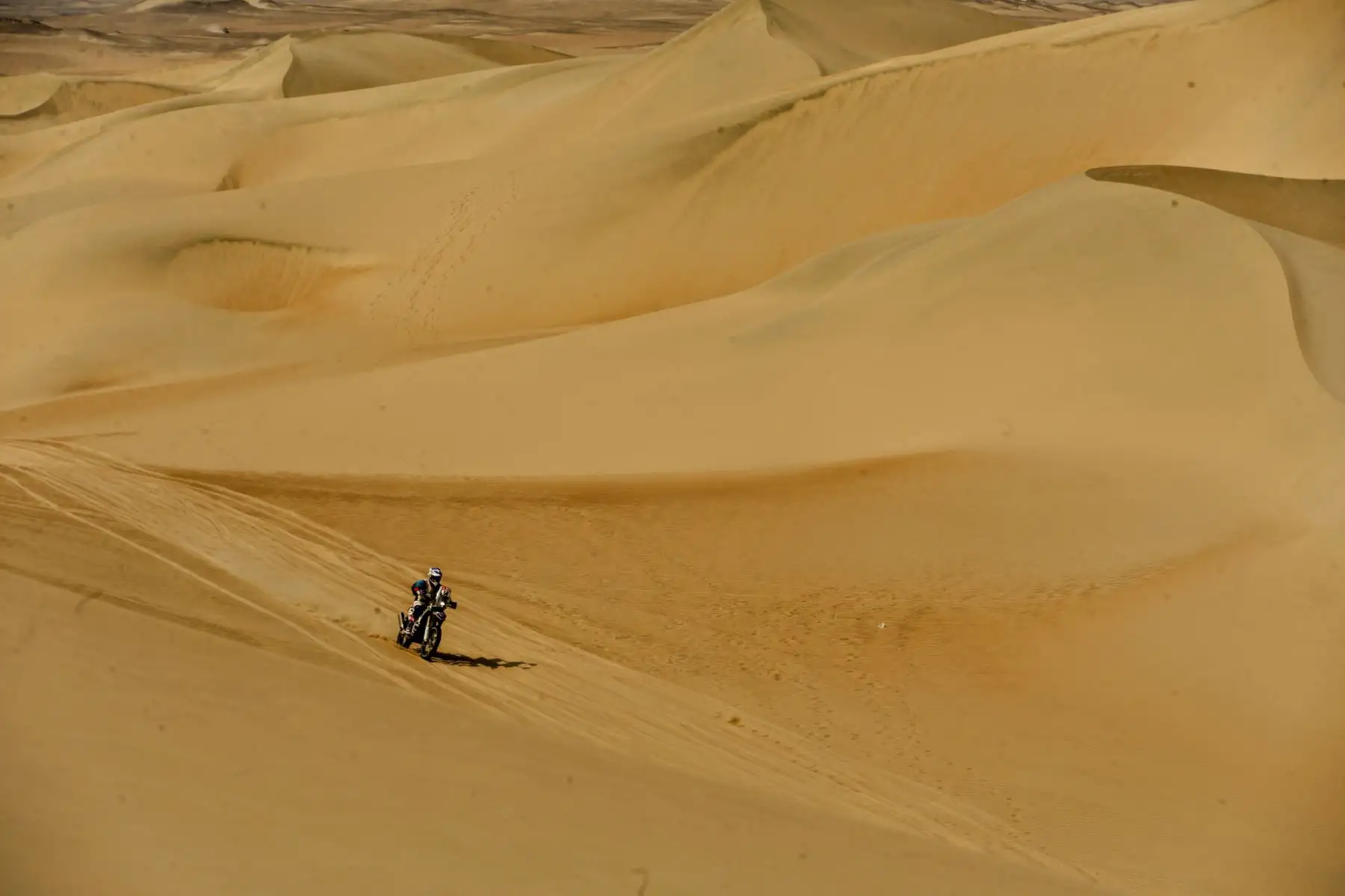 Dakar 2019: novena etapa partida y llegada en Pisco. Foto: ANDINA/Luis Iparraguirre