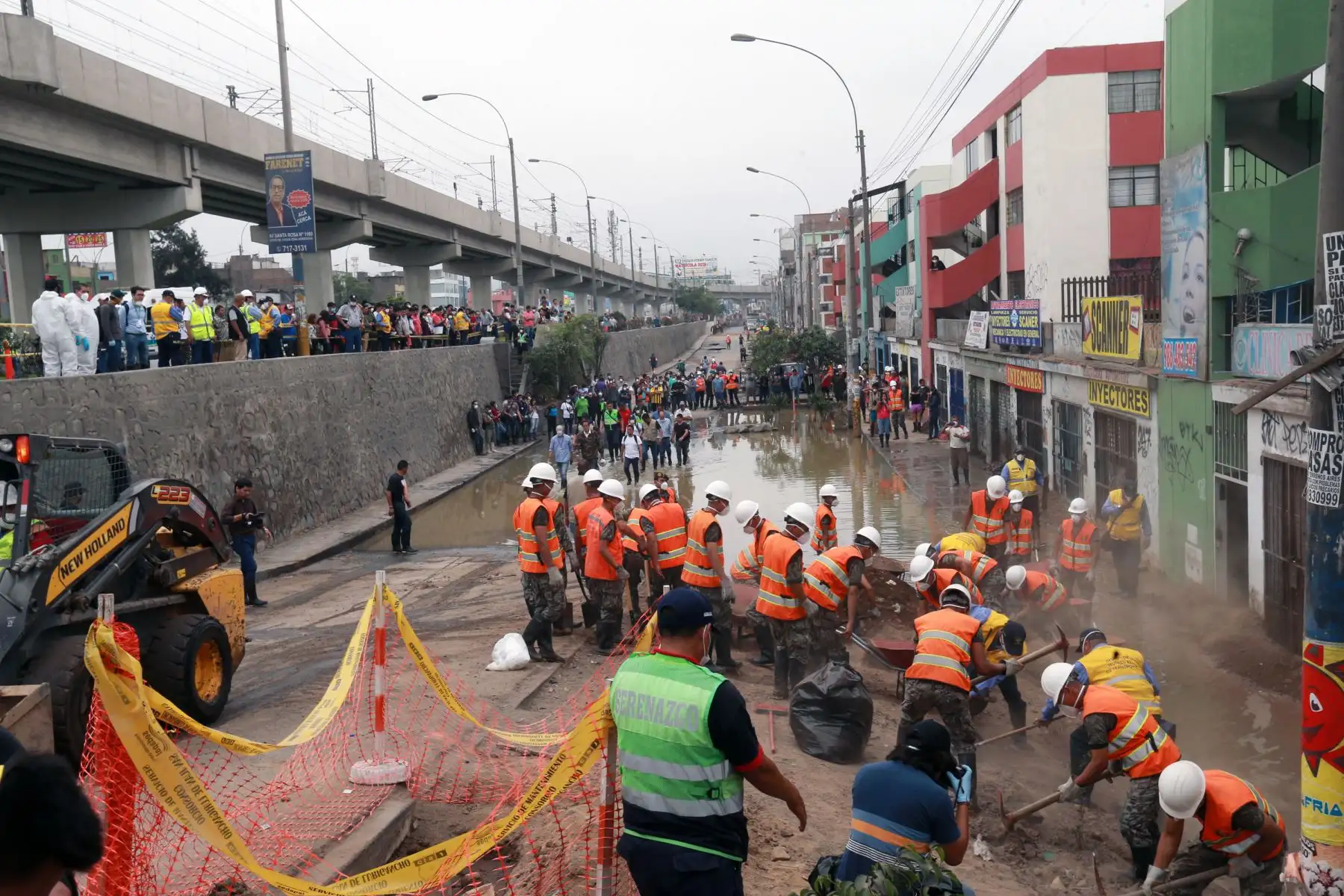 Foto: ANDINA/Norman Córdova.