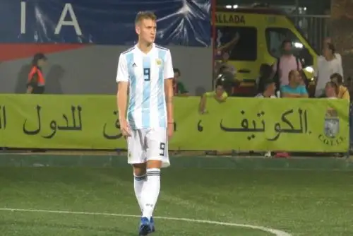 Facundo Colidio es la figura más resaltante en el conjunto argentino