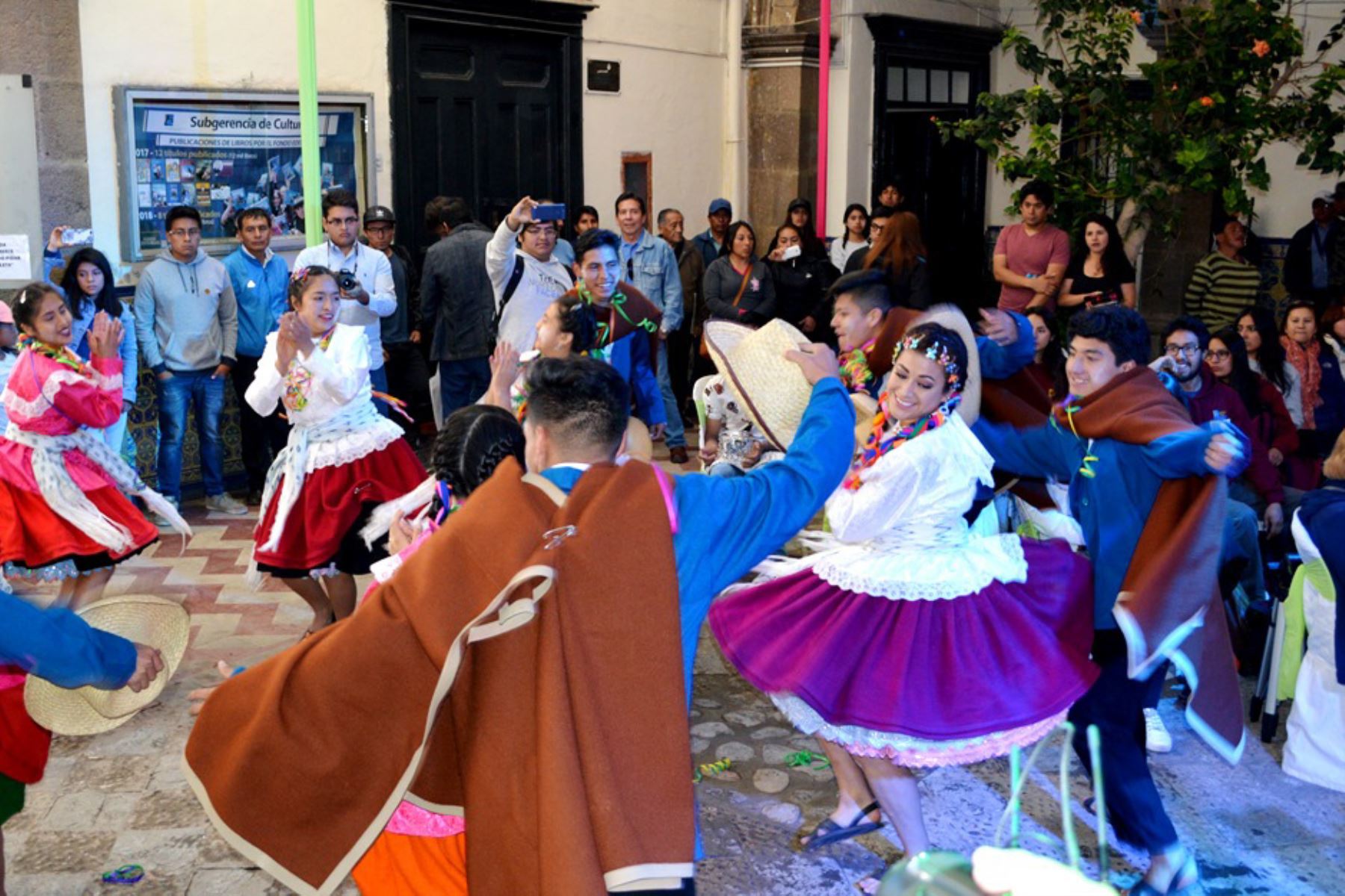 Organizar el Carnaval de Cajamarca demandará inversión de S/ 1 millón. ANDINA/Eduard Lozano