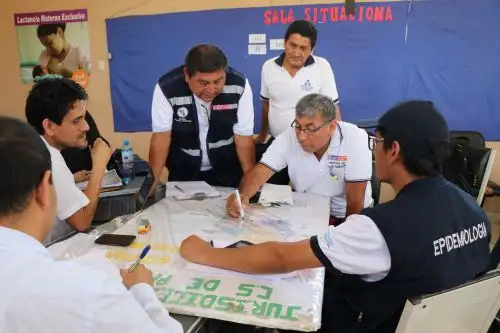 Autoridades de Salud de La Libertad ejecutan acciones ante brote de dengue en distrito de Paiján. ANDINA