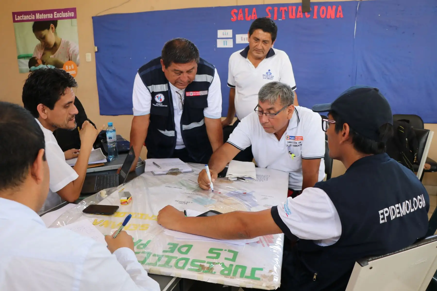 Autoridades de Salud de La Libertad ejecutan acciones ante brote de dengue en distrito de Paiján. ANDINA
