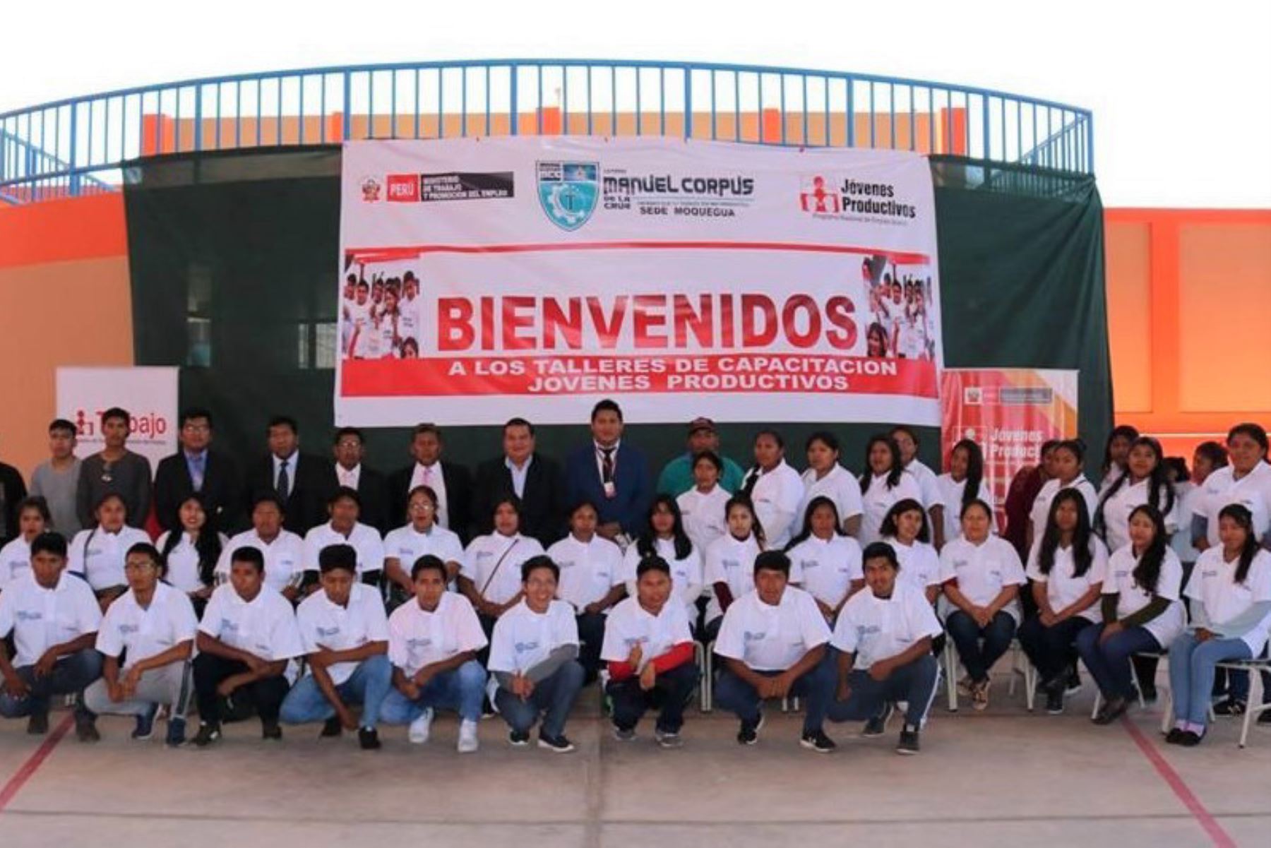 Programa Jóvenes Productivos brinda capacitación laboral a 45 jóvenes de Moquegua.