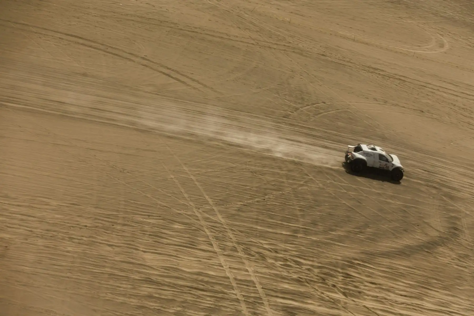 Ultima etapa del Dakar 2019 en Ica. Foto: ANDINA/Luis Iparraguirre