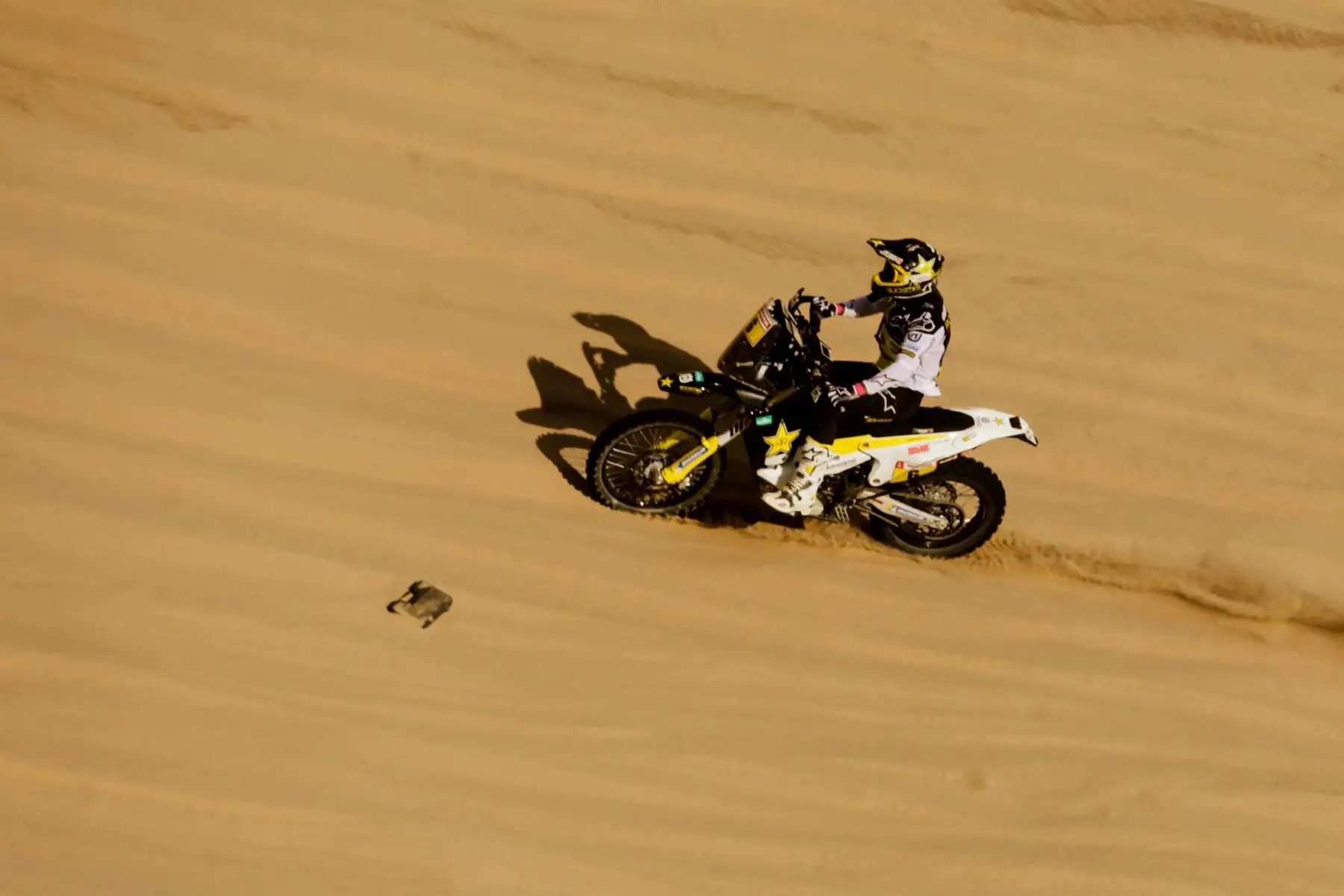 Ultima etapa del Dakar 2019 en Ica. Foto: ANDINA/Luis Iparraguirre