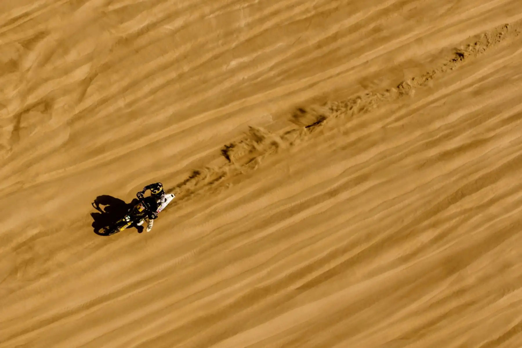 Ultima etapa del Dakar 2019 en Ica. Foto: ANDINA/Luis Iparraguirre