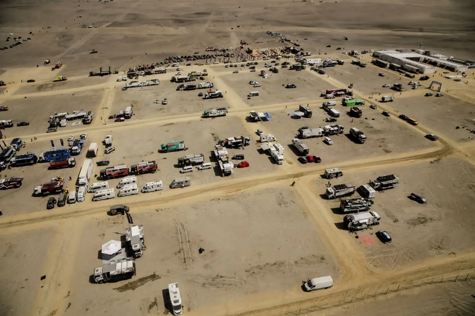 Ultima etapa del Dakar 2019 en Ica. Foto: ANDINA/Luis Iparraguirre