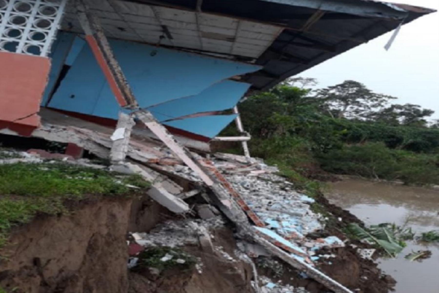 Loreto: erosión fluvial causa daños en más de 190 viviendas de tres distritos