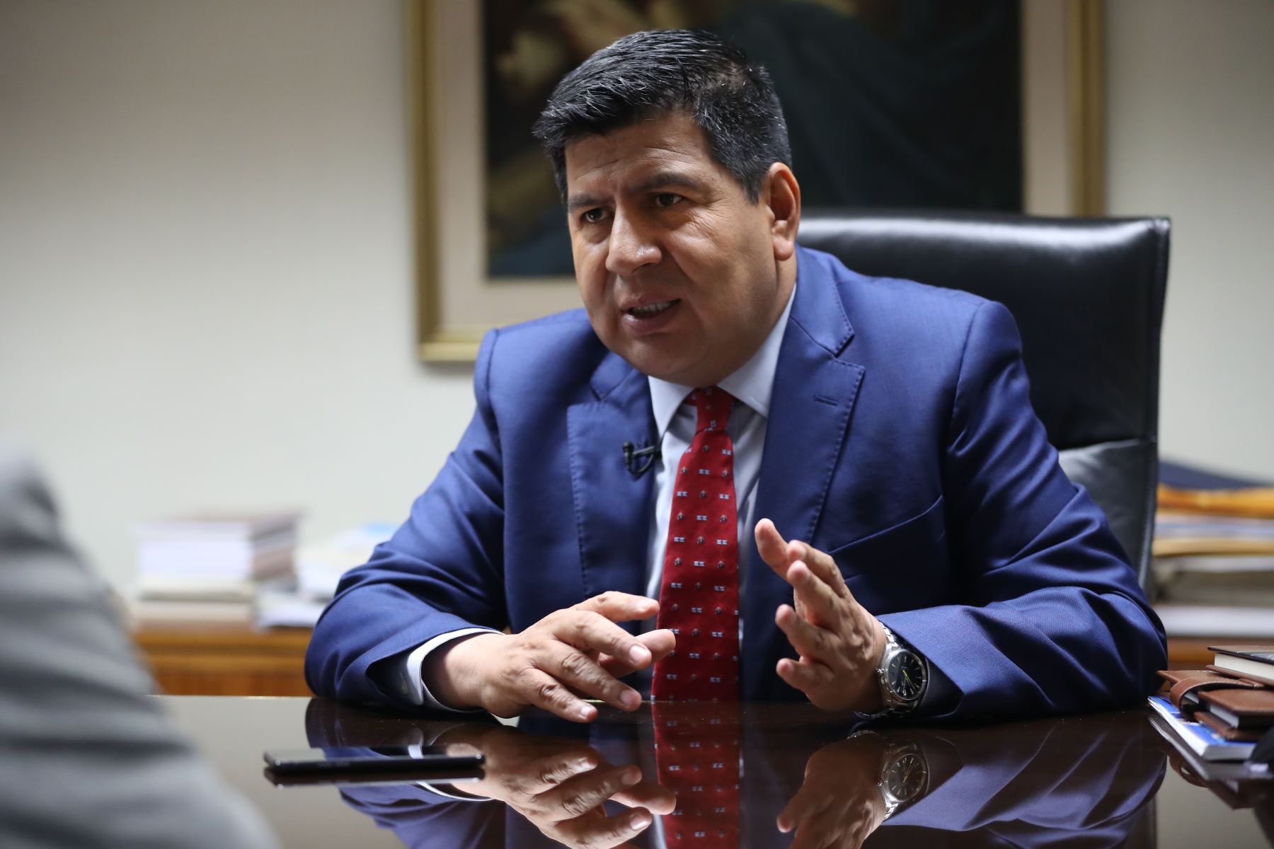 Huancavelica resalta voluntad de trabajo de nuevo Gabinete Ministerial. Foto: ANDINA/Archivo