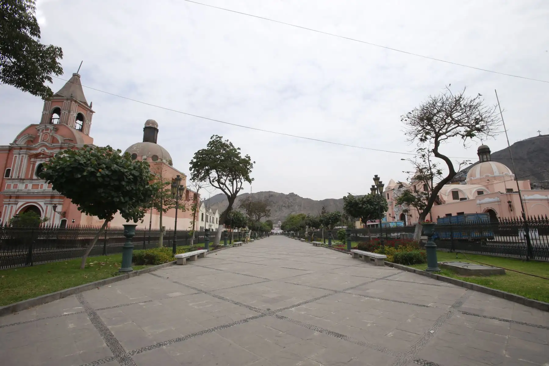 Vista de la Alameda de Los Descalzos en Rimac. Foto: ANDINA/Nathalie Sayago