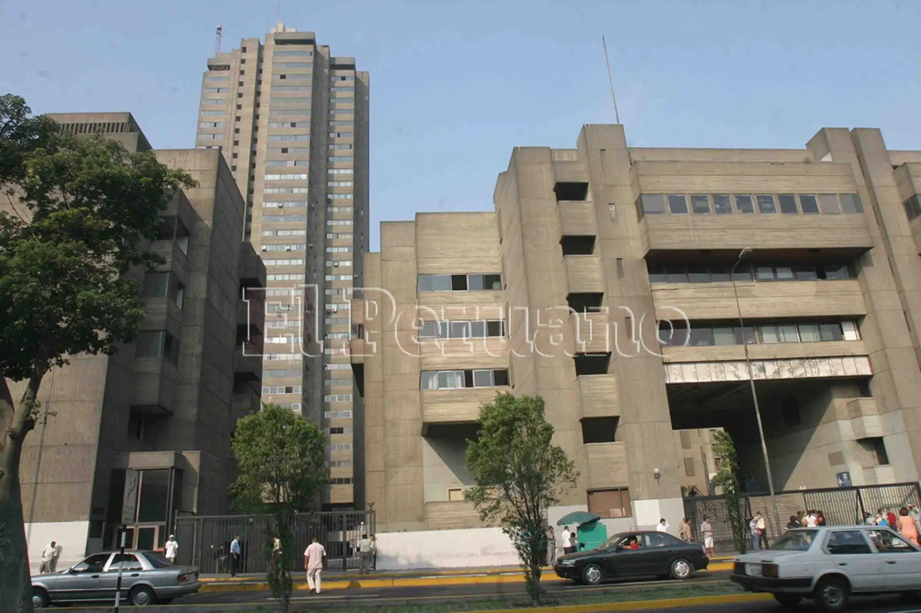 Lima - 23 abril 2007 / Centro Cívico de Lima.  Foto: Diario Oficial EL PERUANO