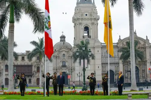 ANDINA/Prensa Presidencia