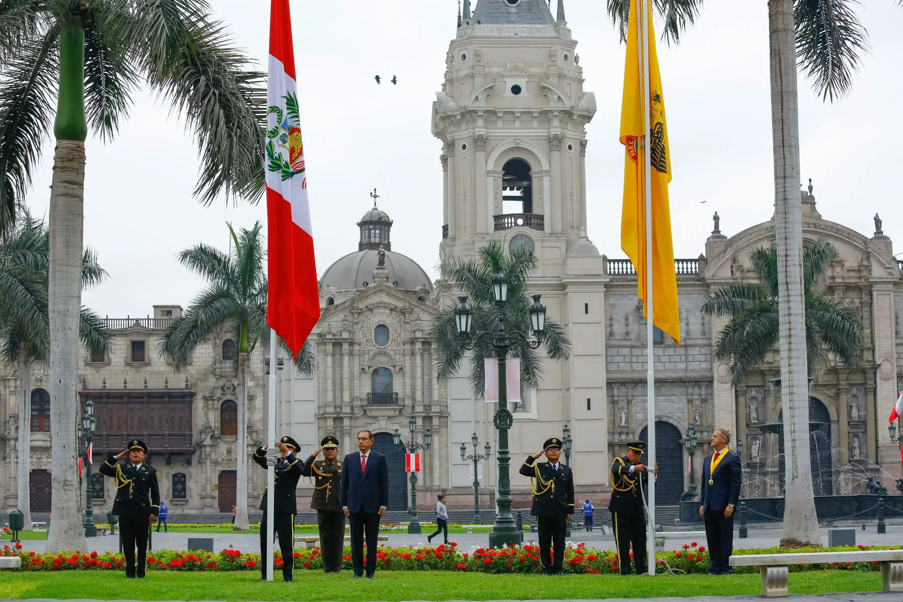 ANDINA/Prensa Presidencia