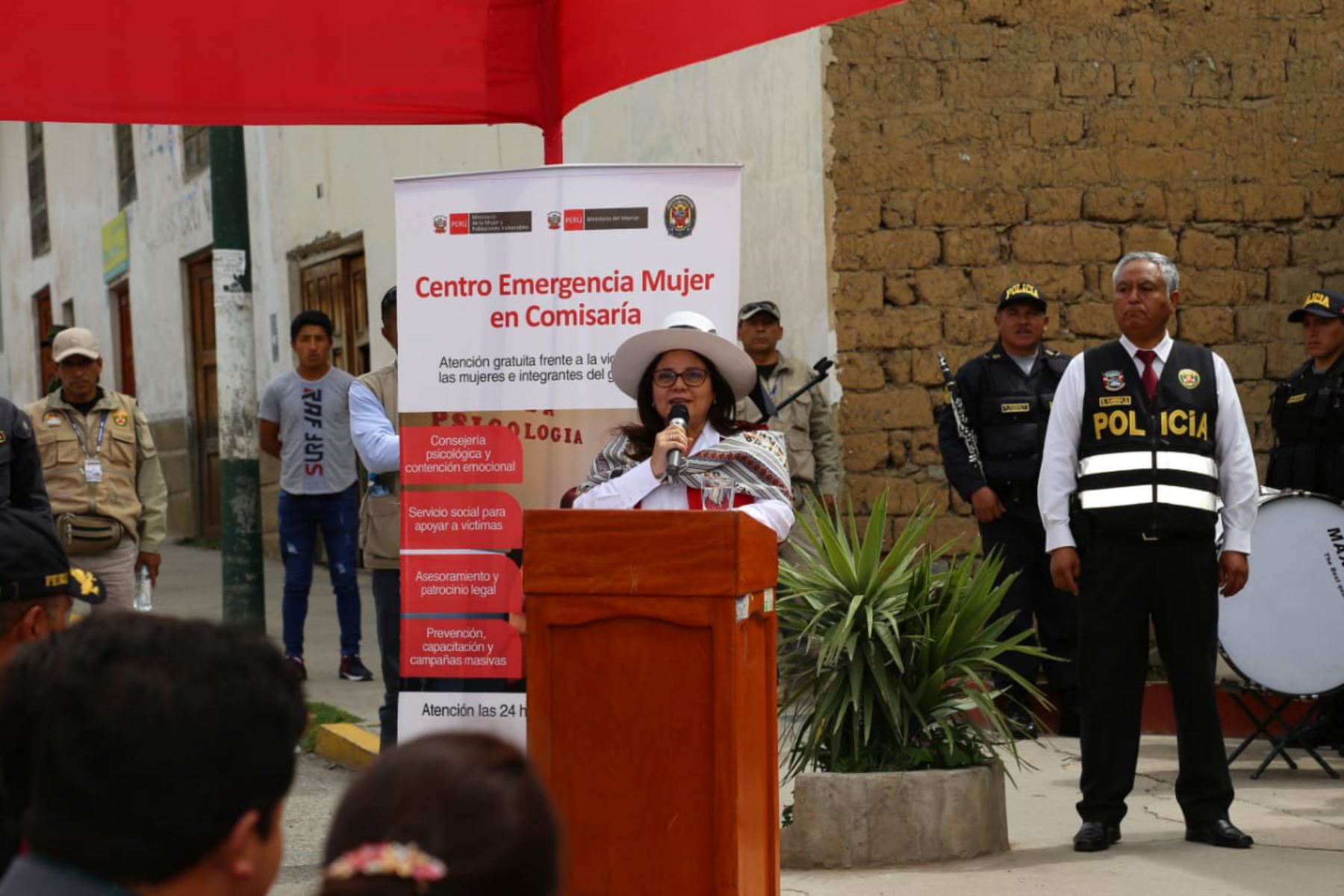 MIMP pide trabajar en prevención para eliminar la violencia contra la mujer en distrito de Curahuasi, en Apurímac. ANDINA/Difusión