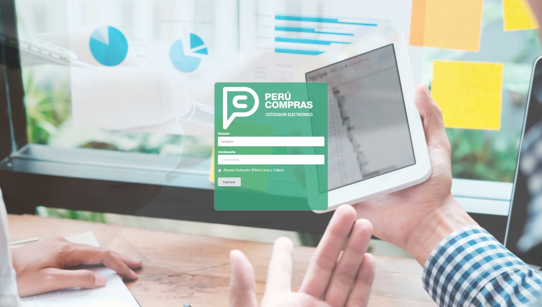 Entidades públicas de Apurímac optimizan sus contrataciones vía los catálogos electrónicos de Perú Compras. ANDINA/Difusión