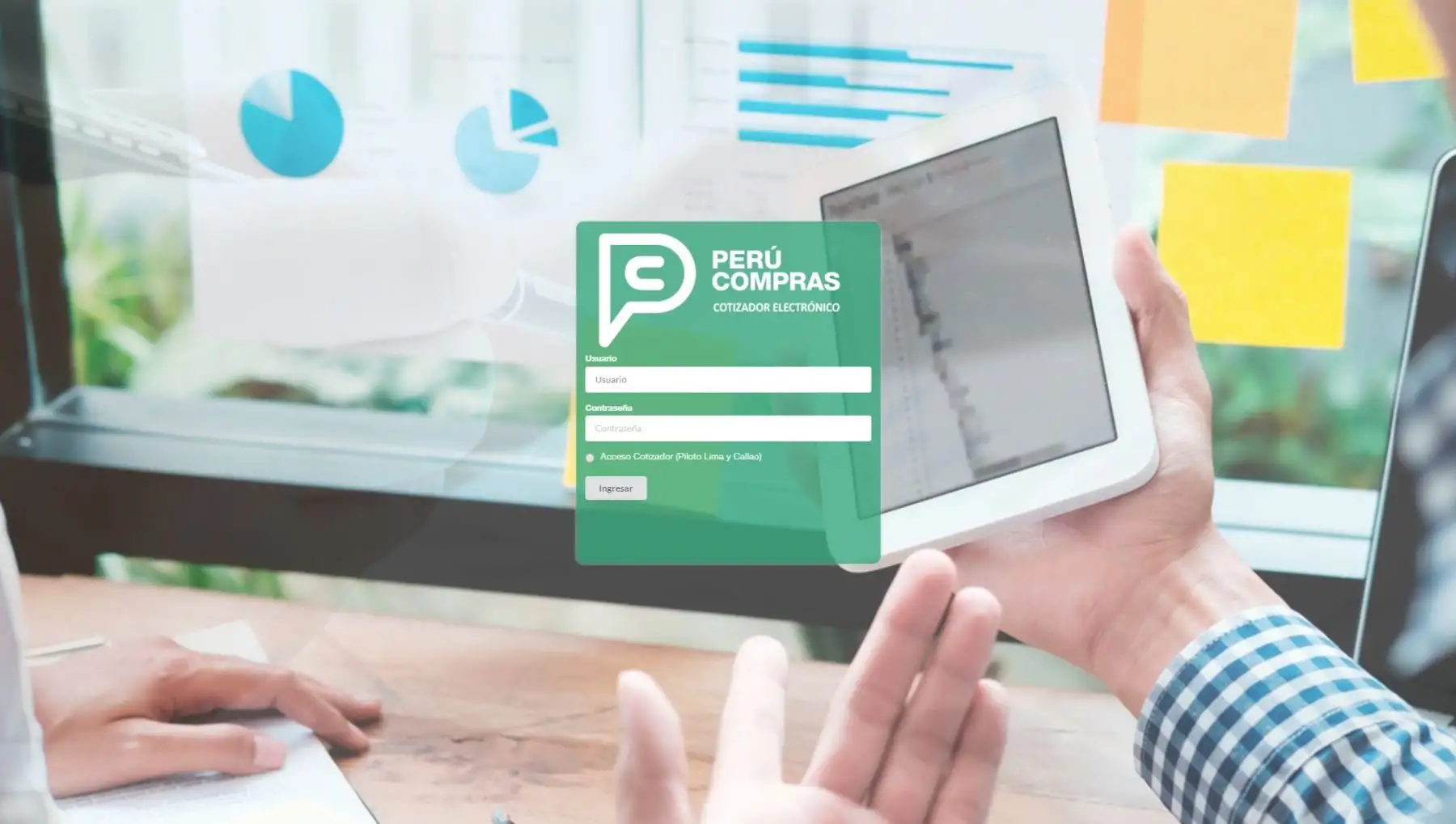 Aplicativo de Perú Compras.