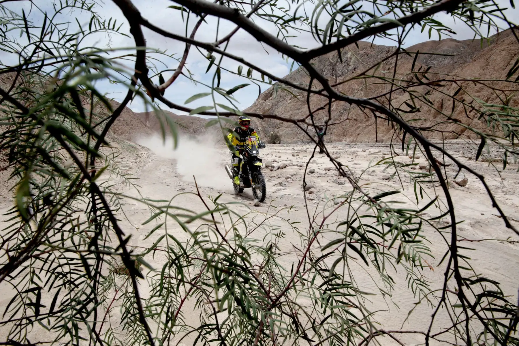 Las mejores imágenes del Dakar 2019.  Foto: ANDINA/Luis Iparraguirre