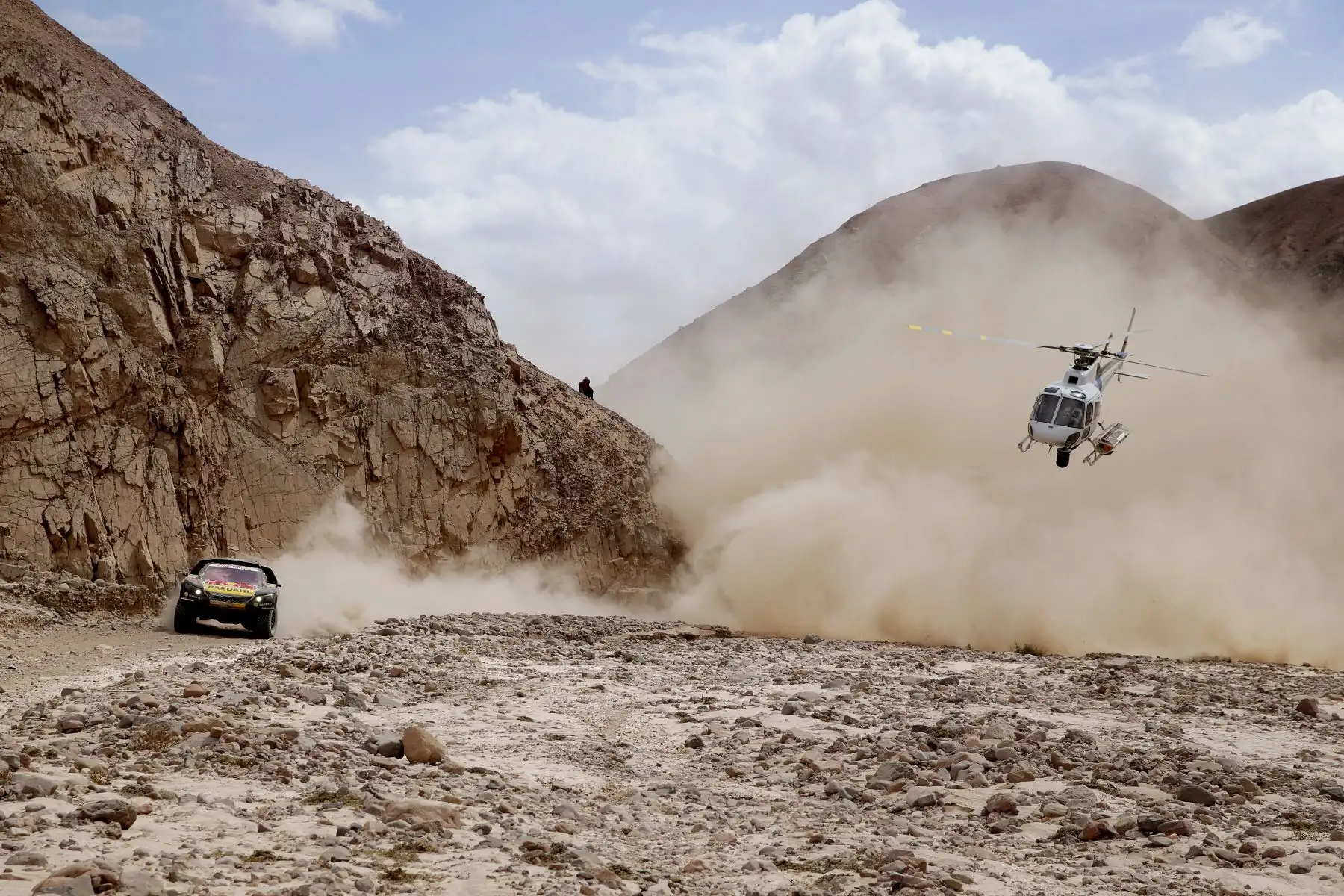 Las mejores imágenes del Dakar 2019.  Foto: ANDINA/Luis Iparraguirre