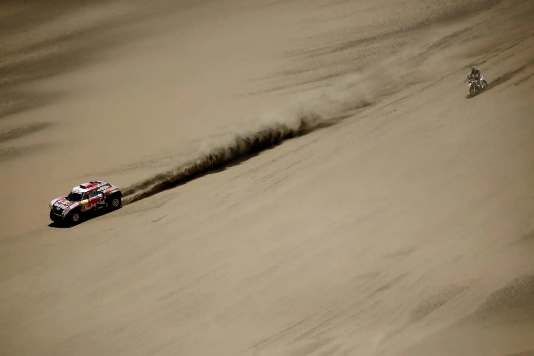 Las mejores imágenes del Dakar 2019.  Foto: ANDINA/Luis Iparraguirre