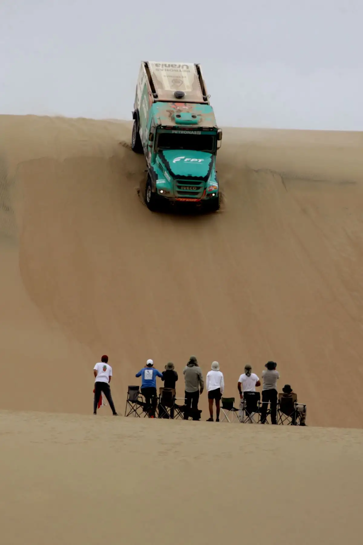 Las mejores imágenes del Dakar 2019.  Foto: ANDINA/Luis Iparraguirre