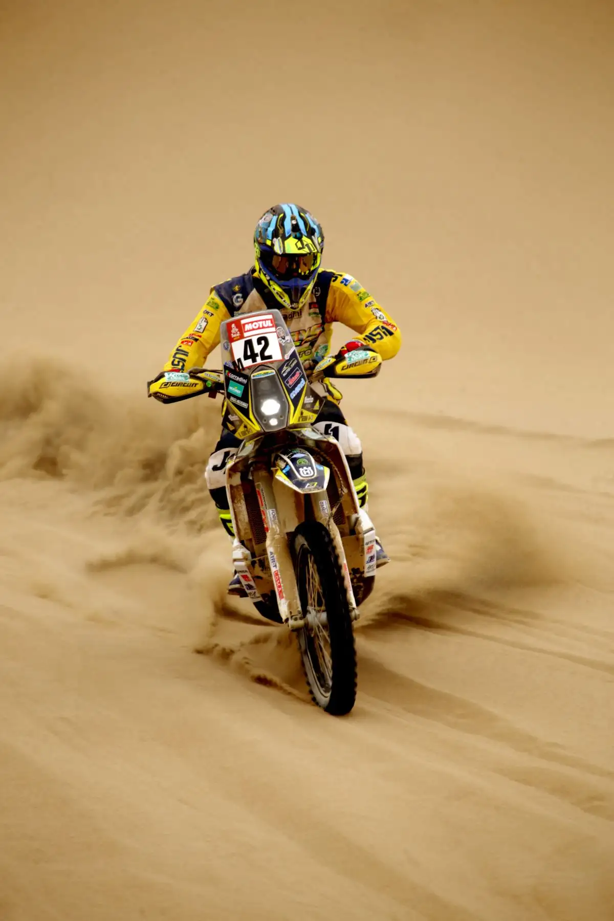 Las mejores imágenes del Dakar 2019.  Foto: ANDINA/Luis Iparraguirre
