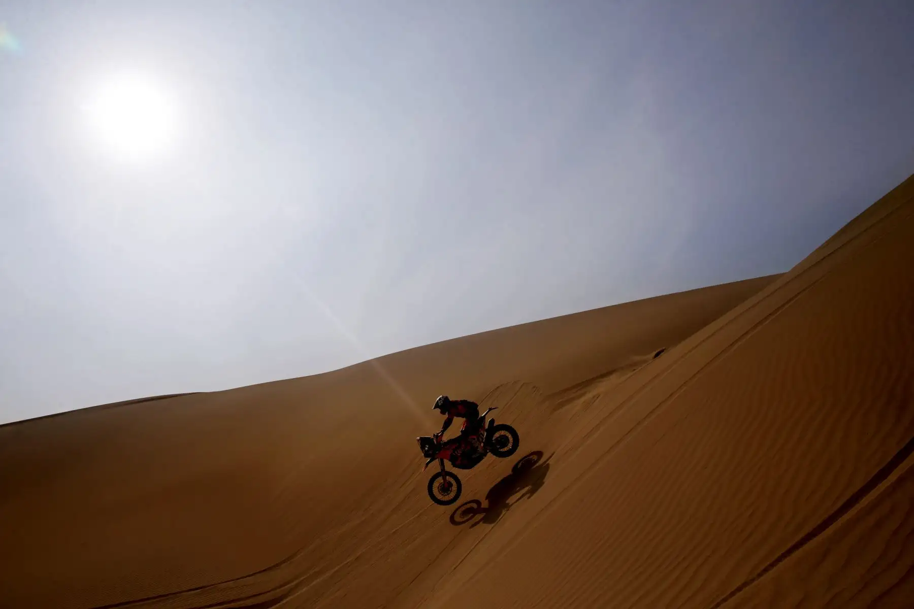 Las mejores imágenes del Dakar 2019.  Foto: ANDINA/Luis Iparraguirre