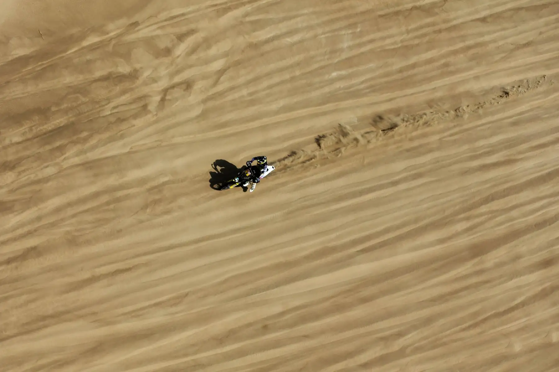 Las mejores imágenes del Dakar 2019.  Foto: ANDINA/Luis Iparraguirre