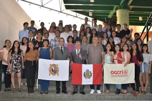 Sanmarquinos viajarán a 8 países por intercambio académico y pasantías. Foto: ANDINA/Difusión.