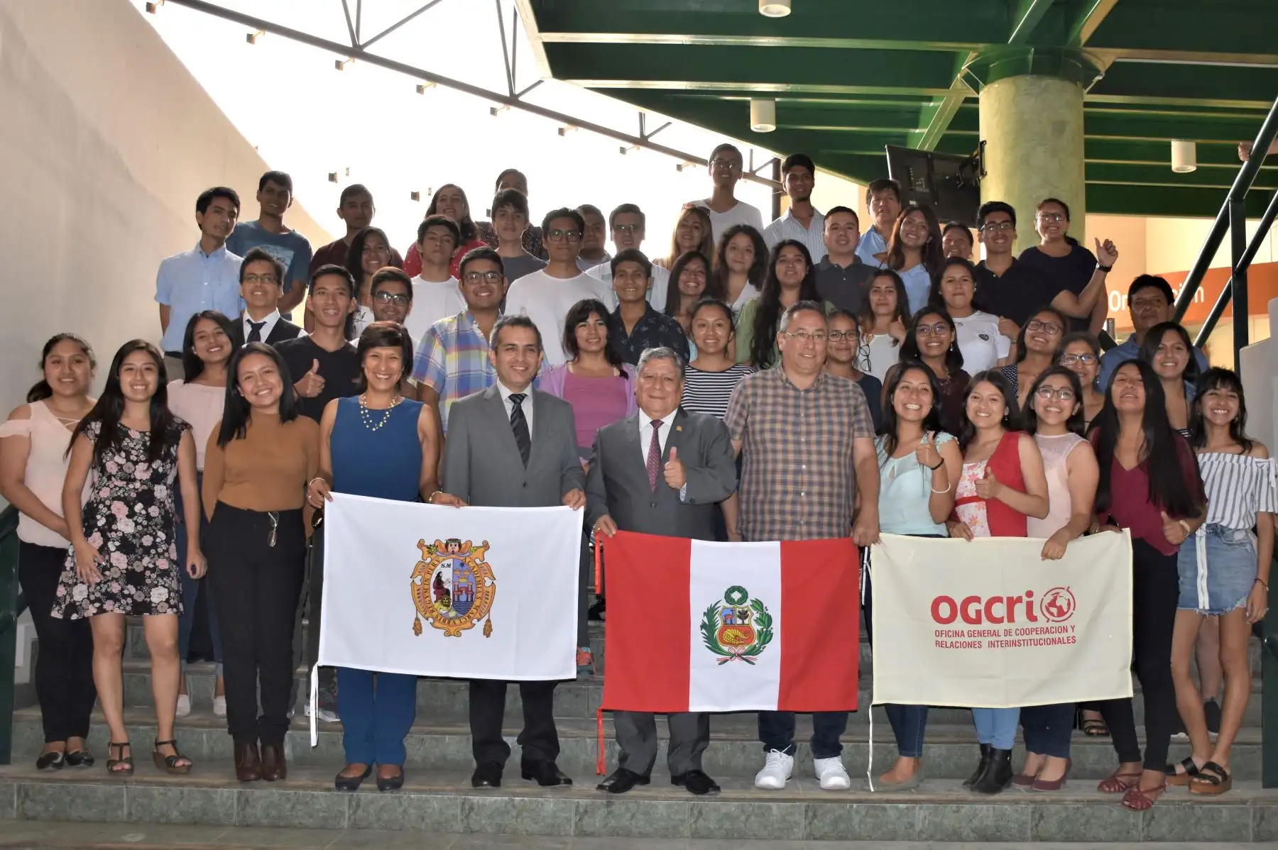 Sanmarquinos viajarán a 8 países por intercambio académico y pasantías. Foto: ANDINA/Difusión.