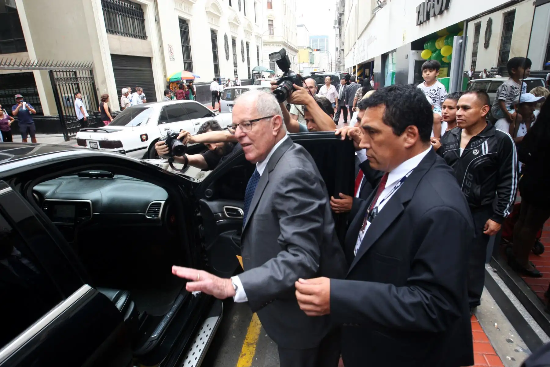 ANDINA/Héctor Vinces