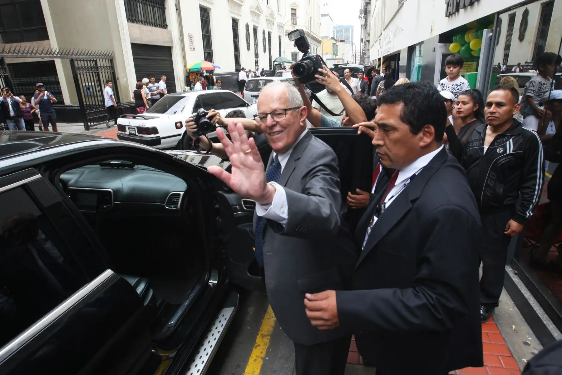 Foto: ANDINA/Héctor Vinces.