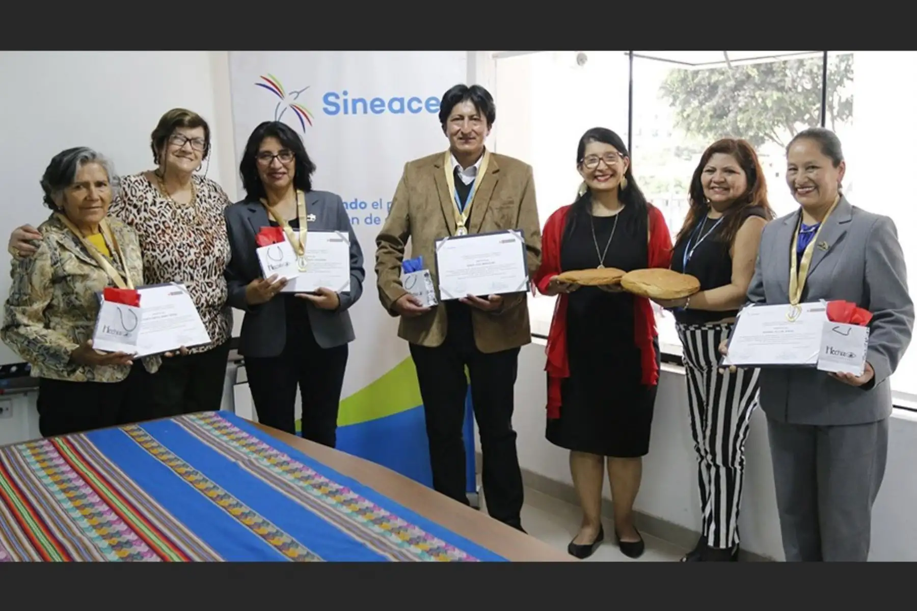 Sineace certifica a nuevos evaluadores en lenguas originarias.
