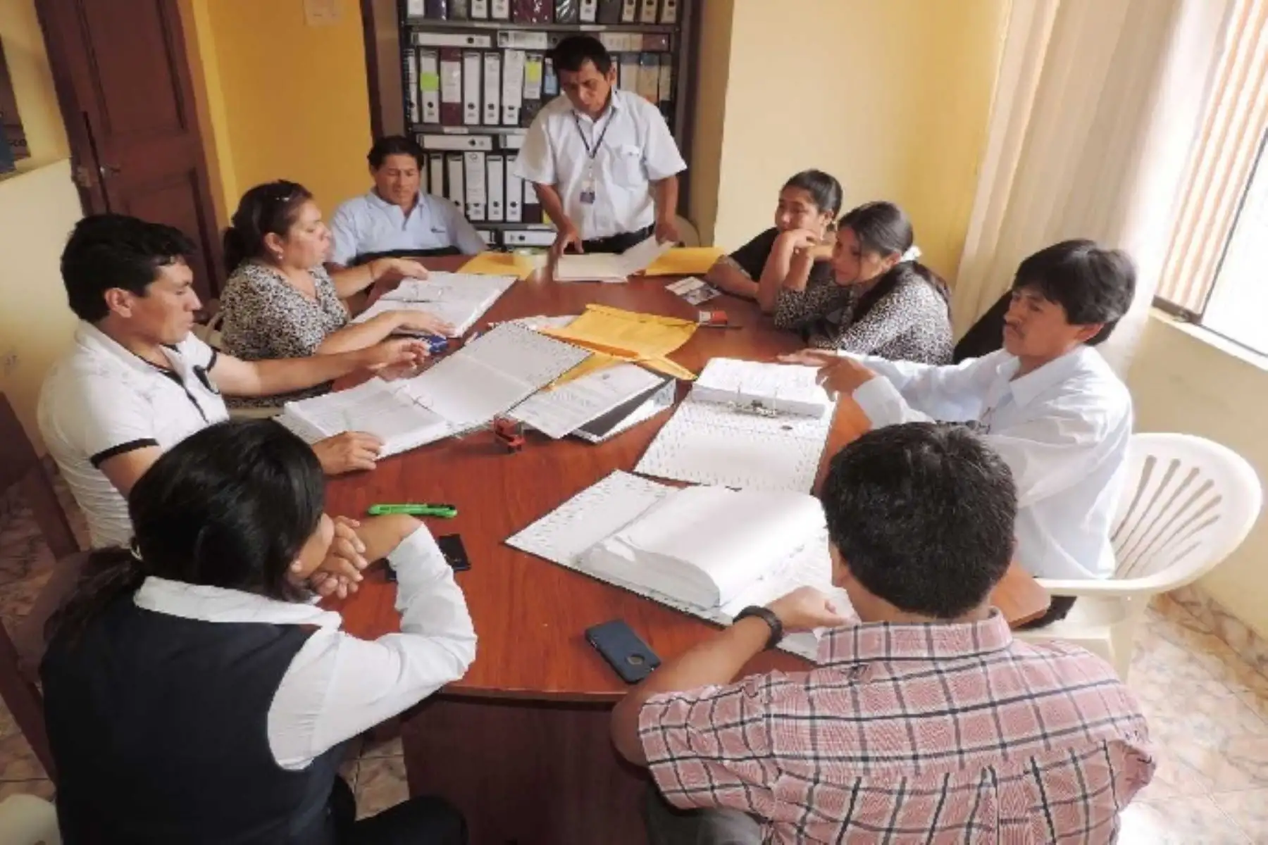 En el marco del modelo de cogestión del Programa Nacional de Alimentación Escolar Qali Warma, 59 Comités de Compras a nivel nacional iniciaron hoy la segunda convocatoria al Proceso de Compras 2019.