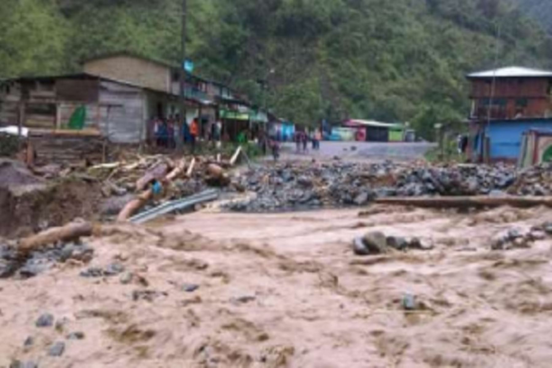 Gobierno declara en emergencia a distritos afectados por huaico en Ayacucho. ANDINA/Difusión