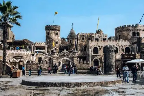 Castillo de Chancay, ubicado en la provincia de Huaral, al norte de Lima.