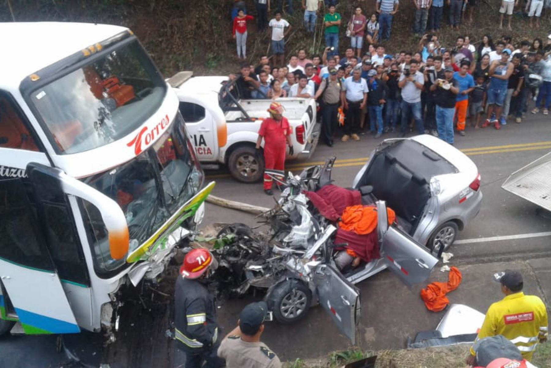 FIFA lamenta muerte de cinco menores futbolistas en un accidente de tránsito ocurrido en la región San Martín. Foto: ANDINA/Difusión.
