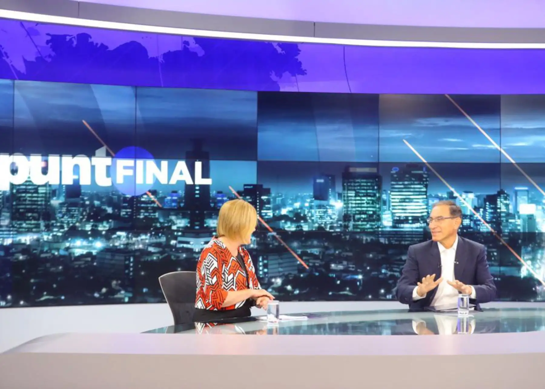 Presidente Martín Vizcarra en entrevista con Latina.