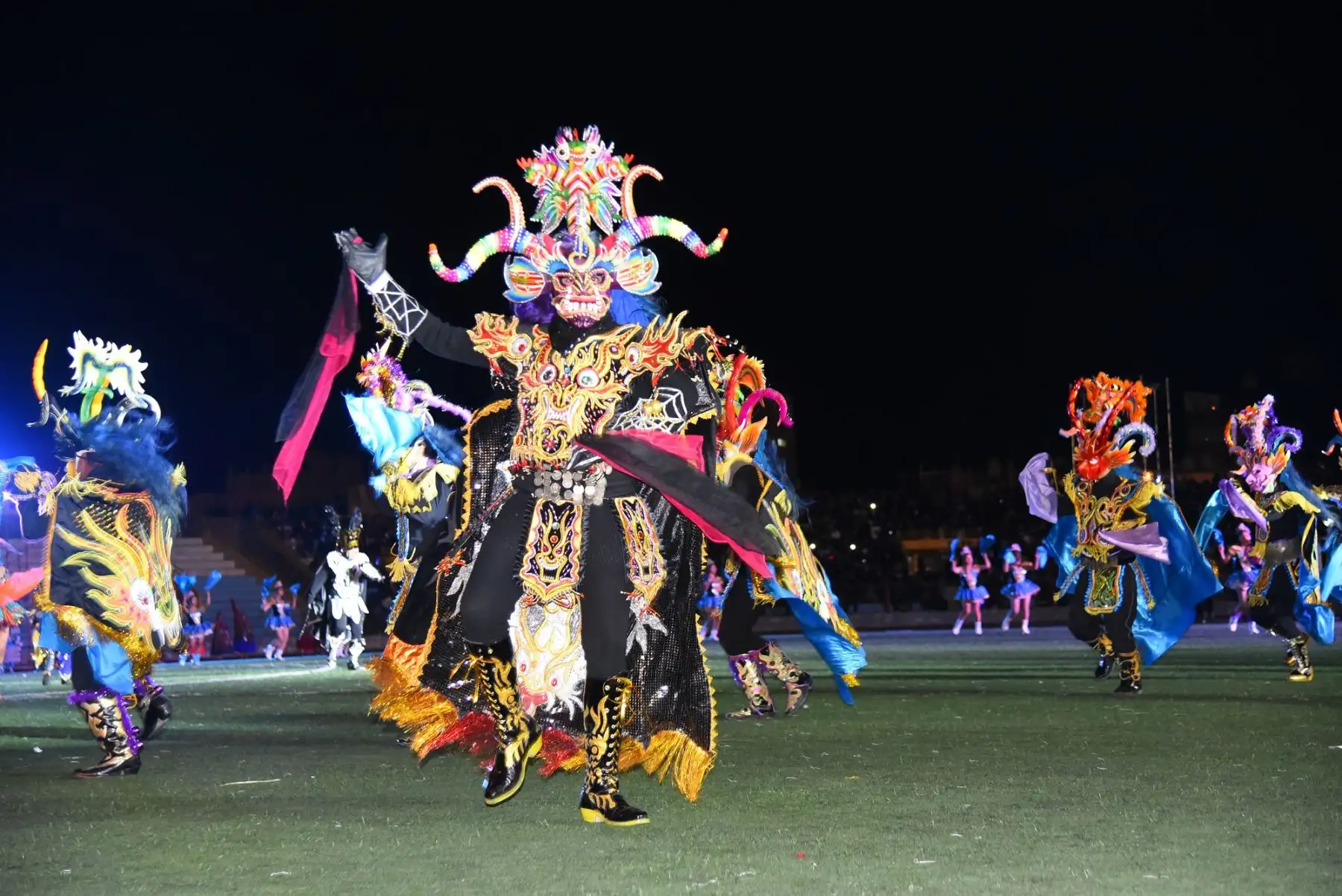 Así celebró Puno el lanzamiento de la Festividad de la Virgen de la Candelaria. ANDINA