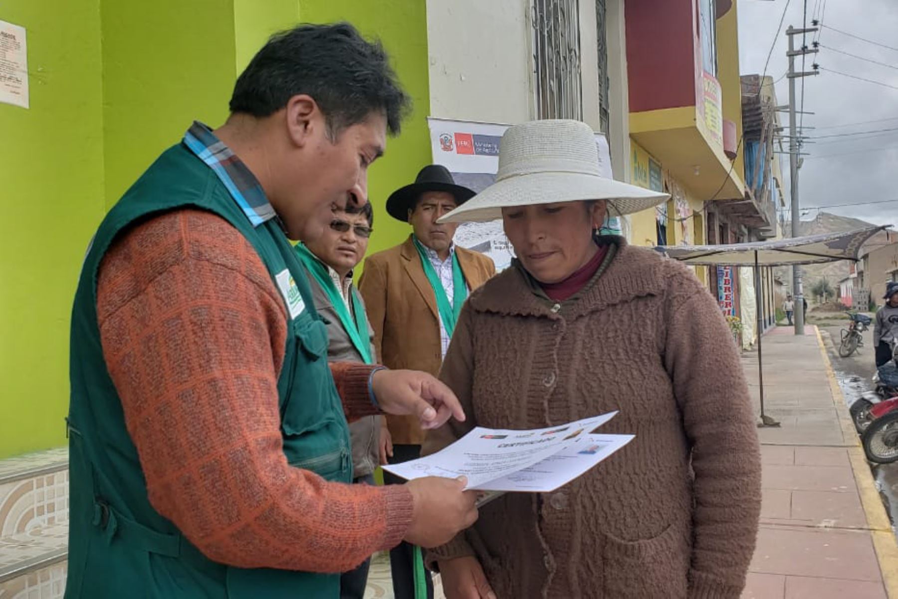 Agro Rural certifica a ganaderos de la provincia puneña de Lampa como nuevos talentos rurales.Foto:  ANDINA/Difusión.