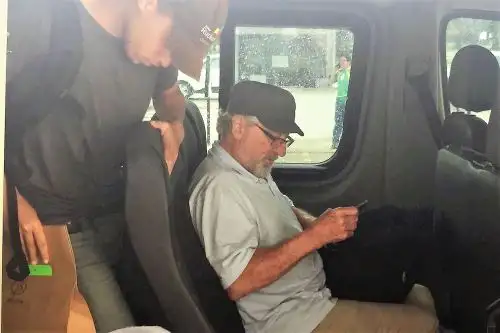 Actor Robert de Niro visita Iquitos y pasea por Reserva Pacaya Samiria. Foto: Jorge Martín Carrillo Rojas/Facebook