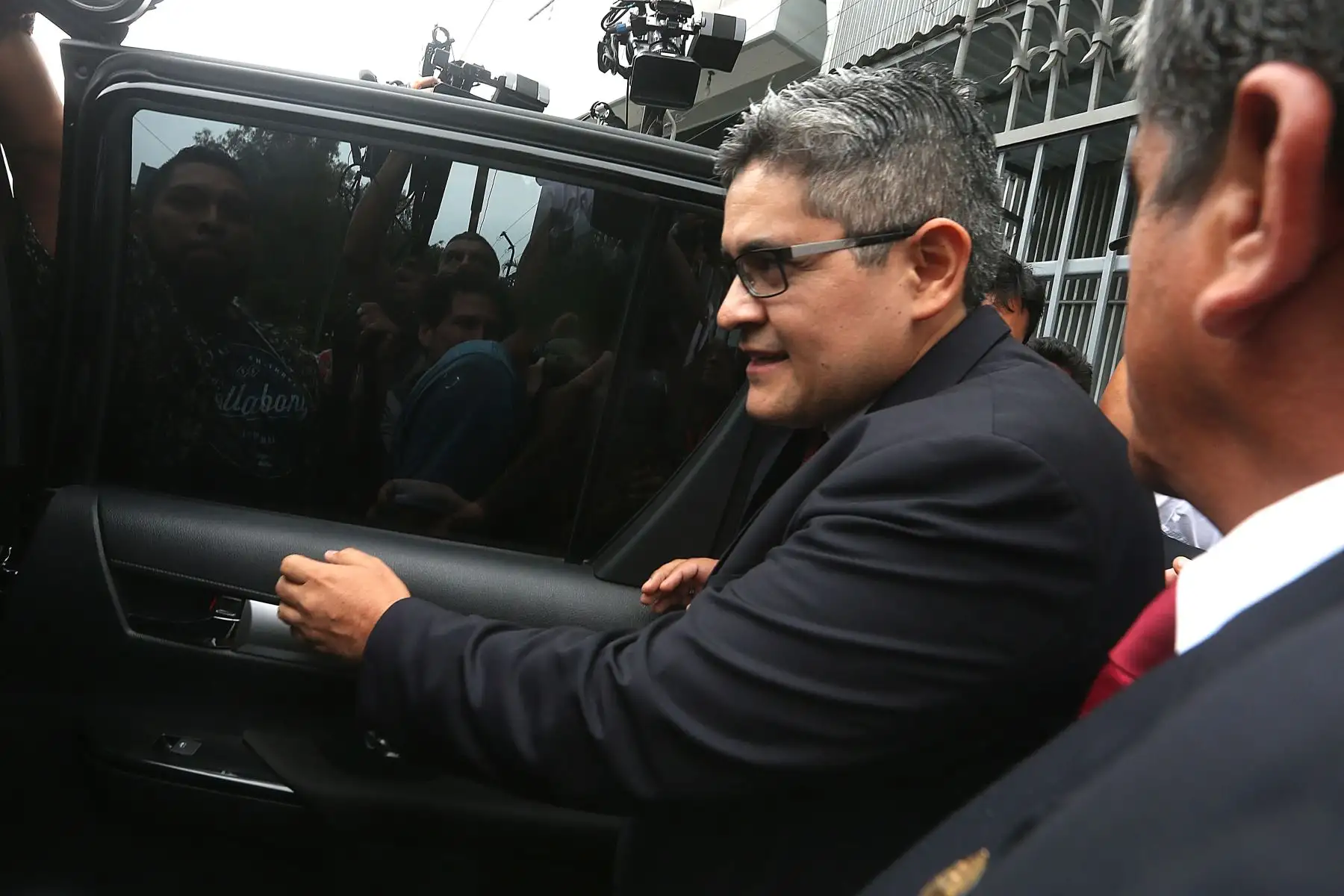 El fiscal del Equipo Especial Lava Jato, José Domingo Pérez, informó que se está verificando la información brindada por Telefónica respecto a Keiko FujimoriFoto: ANDINA/Vidal Tarqui