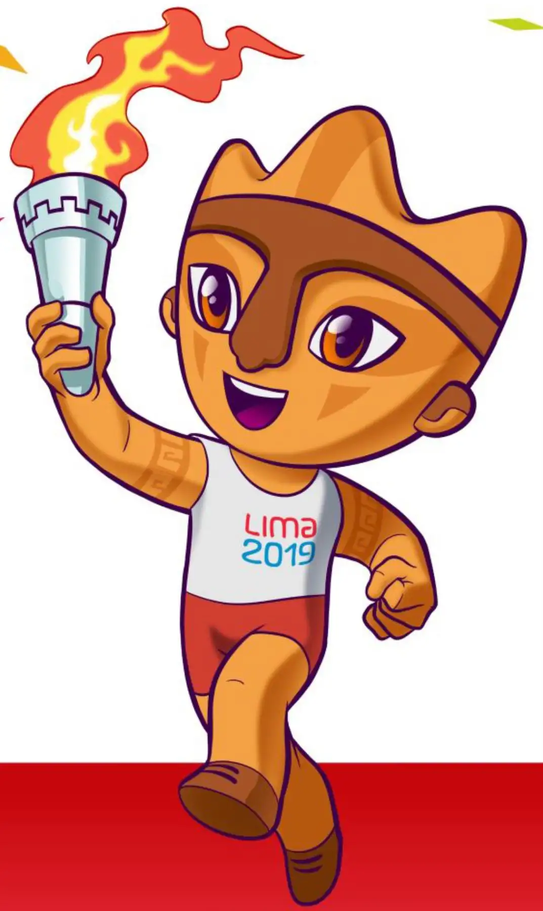 La mascota para los juegos Panamericanos y Parapanamericanos Lima 2019, es Milco– que tiene referencias de nuestra rica cultura precolombina: el cuchimilco Chancay.