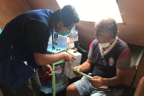 Personal de salud realizó 4,000 atenciones. Foto: Minsa