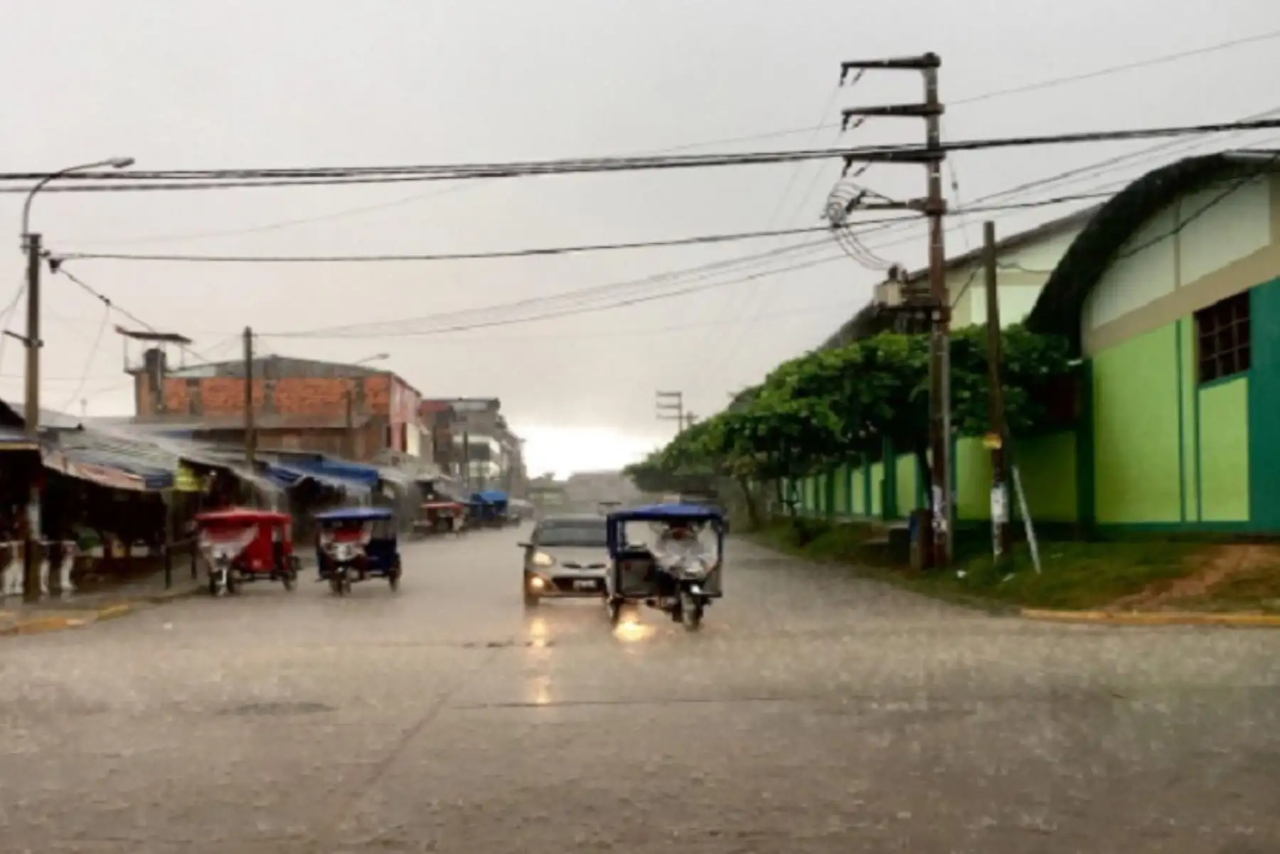 Lluvias aisladas de moderada a fuerte intensidad se presentarían hoy martes 22 y mañana miércoles 23 en la selva peruana, informó el Servicio Nacional de Meteorología e Hidrología (Senamhi).