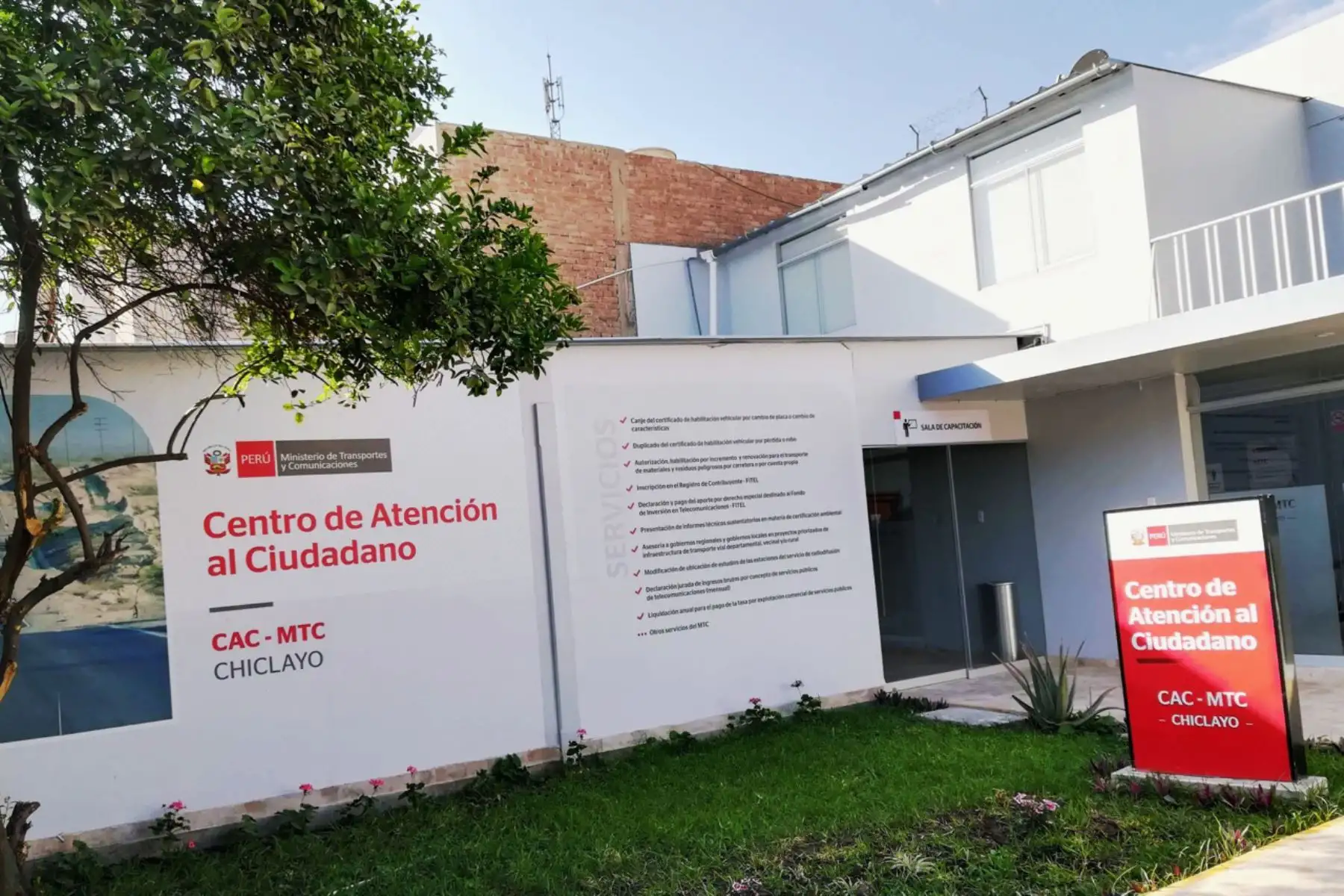 MTC brindó 22,000 atenciones a través de sus centros de atención al ciudadano en 11 regiones.