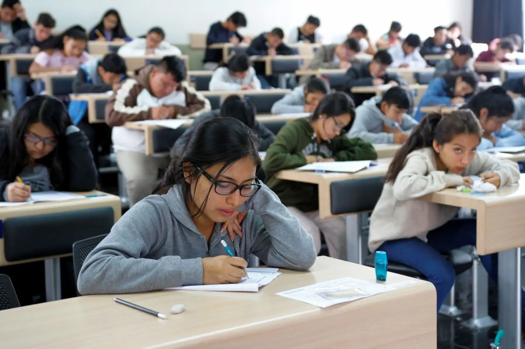 Región La Libertad capacitará a jóvenes para postular a programa Beca 18. ANDINA/Archivo