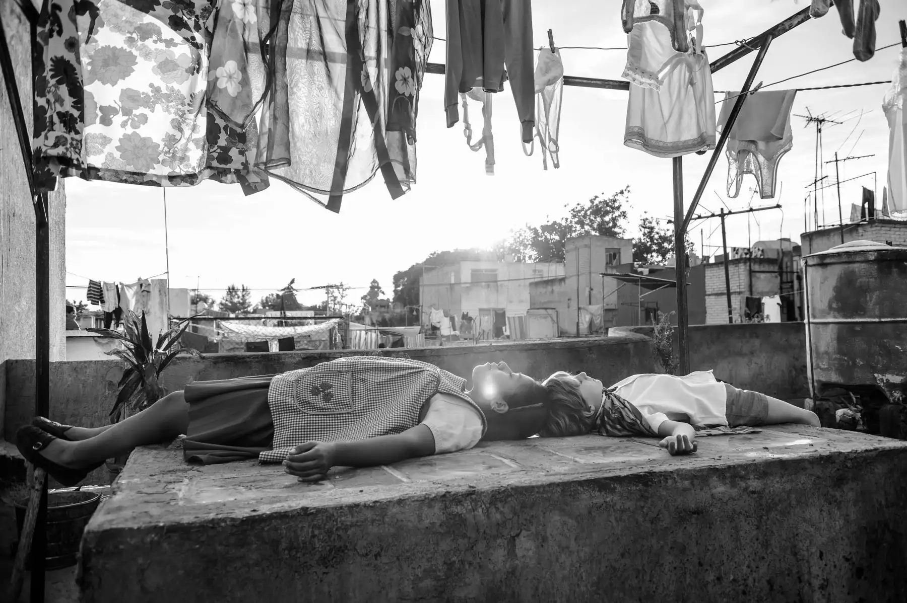 Roma,  nominada al Oscar, como mejor película, consigue 10 nominaciones a los premios de la academia. Foto: INTERNET/Medios