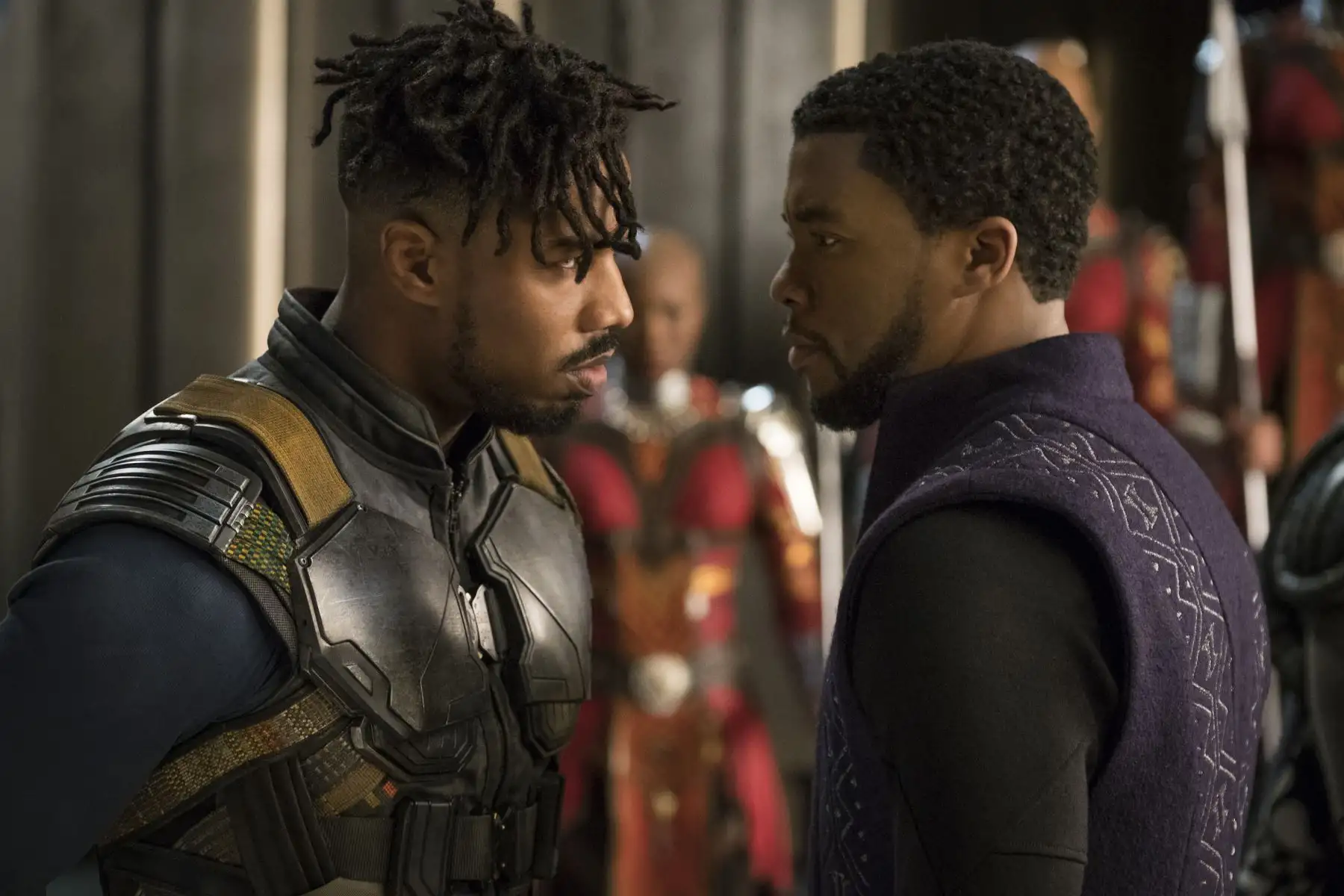 Black Panter,  nominada al Oscar, como mejor película. Foto: INTERNET/Medios