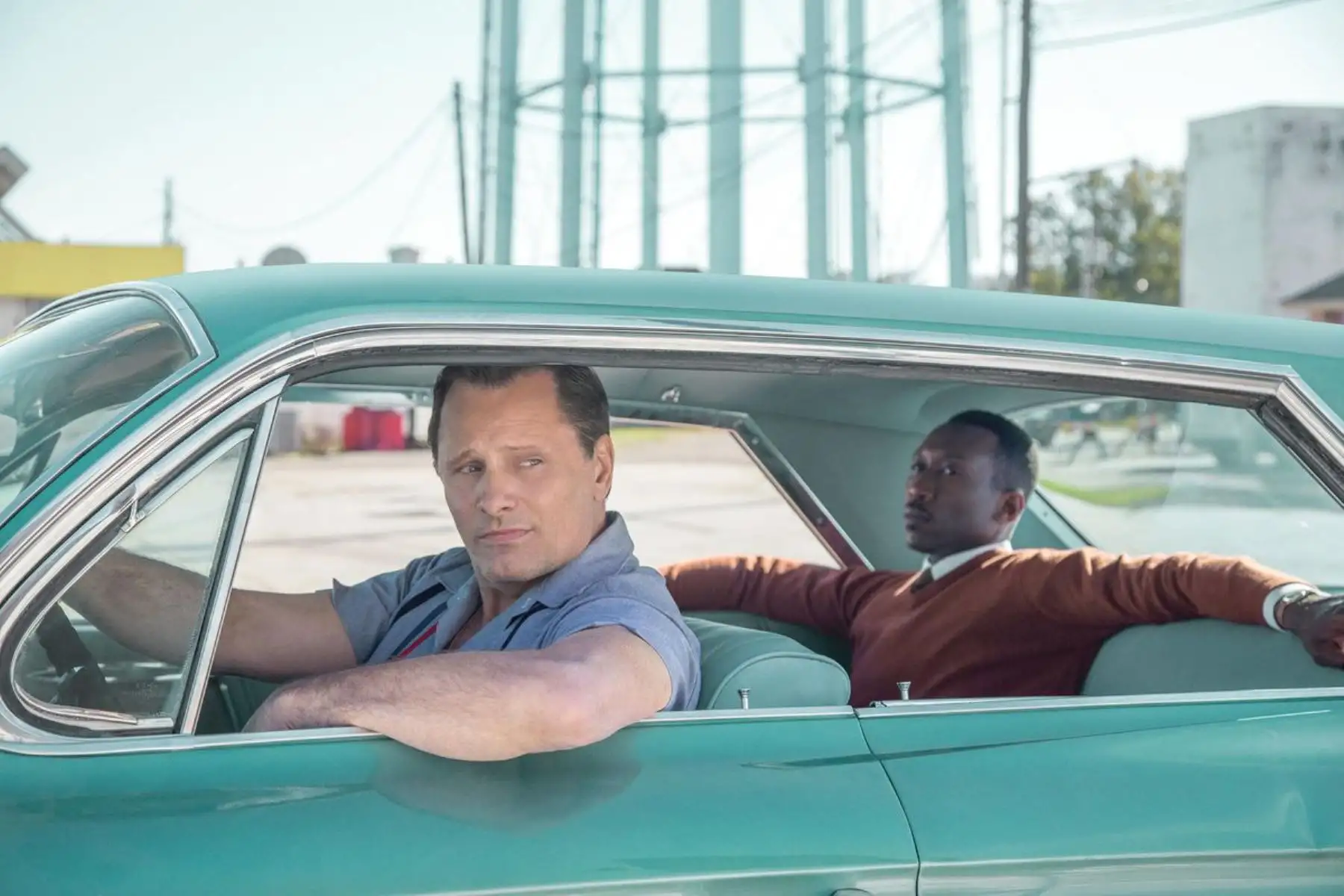 Green Book,  nominada al Oscar, como mejor película. Foto: INTERNET/Medios